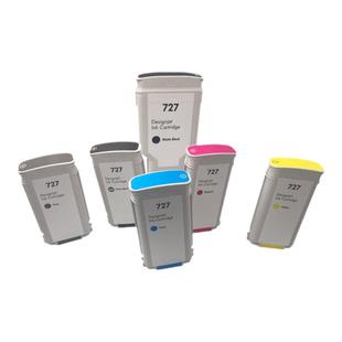 信印 T920打印机墨盒兼容惠普 HP 727墨盒适用T1500/T2500/T930/T1530/T2530墨水T930绘图仪彩色300ML墨盒