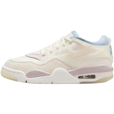 Nike耐克男女大童鞋新款AJ4休闲鞋时尚运动缓震篮球鞋IB8862-141