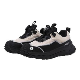 navigare小帆船童鞋网面男童登山鞋秋冬户外运动鞋旋钮女童跑步鞋