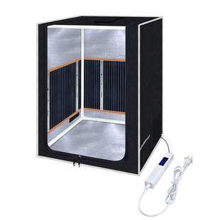 鹦鹉玄凤牡丹智能保温箱宠物过冬鸟笼养幼鸟雏鸟保暖大恒温箱专用