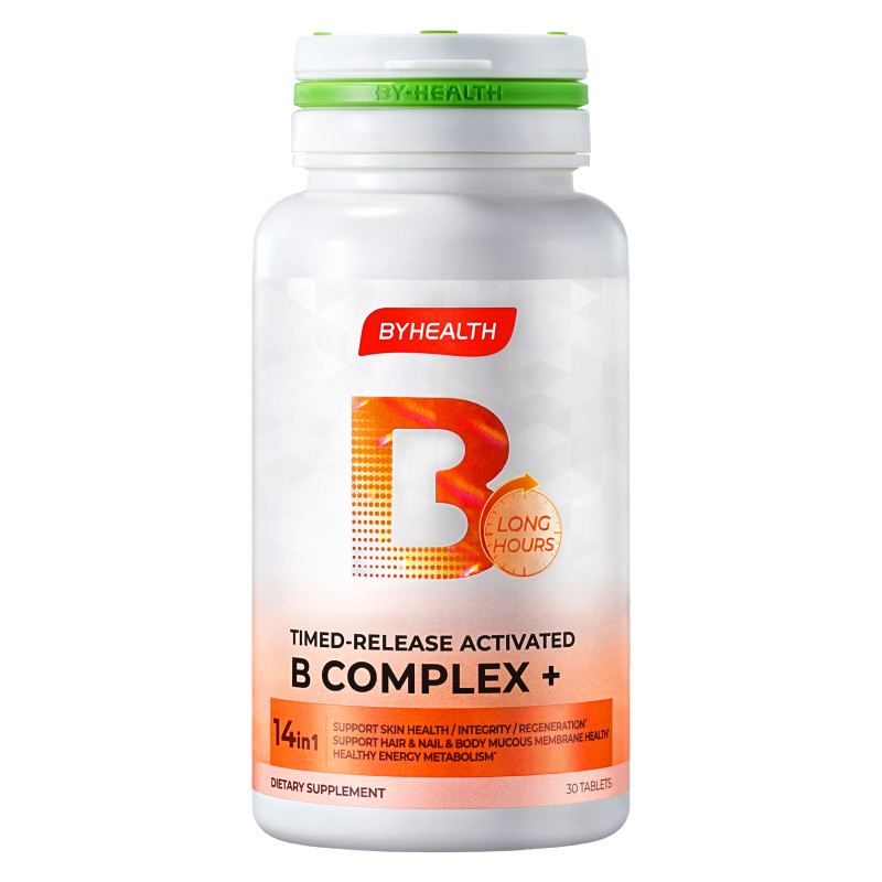 【新品】BYHEALTH积雪草B族维生素