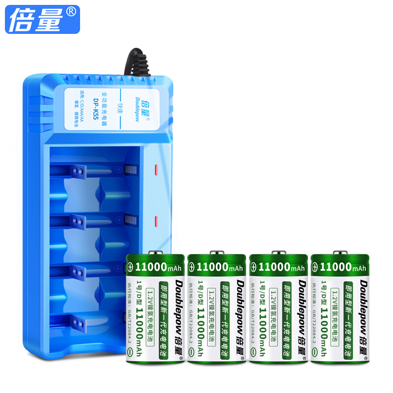 1号充电电池大容量煤气灶热水器大一号D型可代替1.5v锂电池器 户外/登山/野营/旅行用品 电池/燃料 原图主图