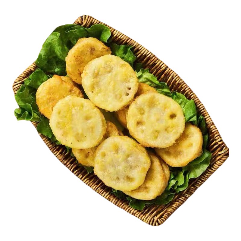 千味寻味狮香脆藕盒外酥里嫩速食