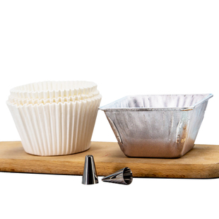 纯色沙尘暴纸托一次性烘焙香橙蛋糕玛芬纸杯砂橙爆蛋糕模具送配方