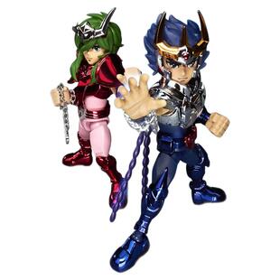 正版圣斗士星矢可动人偶圣域传说第二弹盲盒潮玩手办公仔摆件礼物