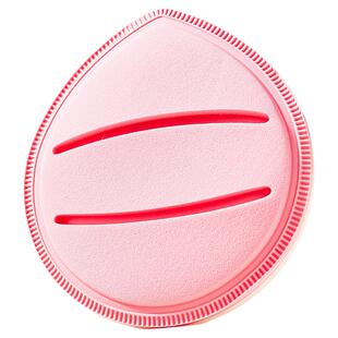 日本棉花糖粉扑粉底液专用气垫干湿两用不吃粉的大号化妆师上底妆