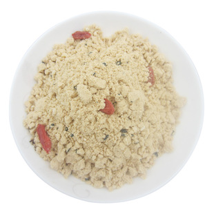 平凉景兴牛骨髓油茶680克袋装非德福祥甘肃特产咸五仁油茶包邮