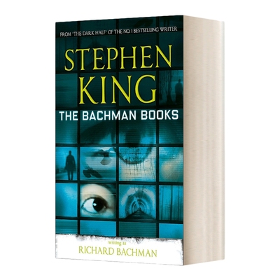 英文原版小说 The Bachman Books 巴赫曼的书 英文版 进口英语原版书籍