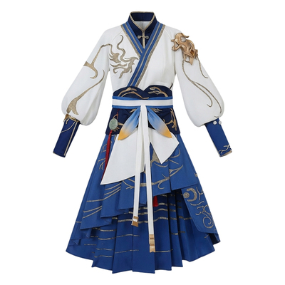 洛天依权御天下cos服全套现货
