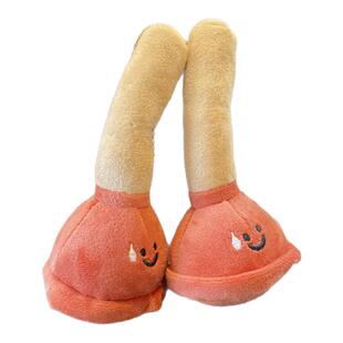 萌趣毛绒公仔可爱马桶橛子马桶公仔