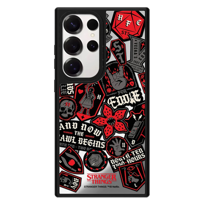 三星S25ultra怪奇物语手机壳