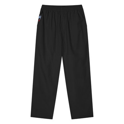 口袋长裤刺绣宽松休闲