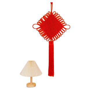 中国结挂件客厅红色装饰品新年玄关入户门春节挂饰平安结商务礼品