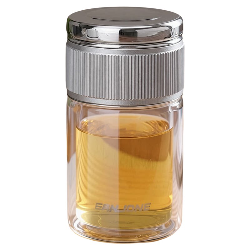 繁简便携式随手透明水杯泡茶杯