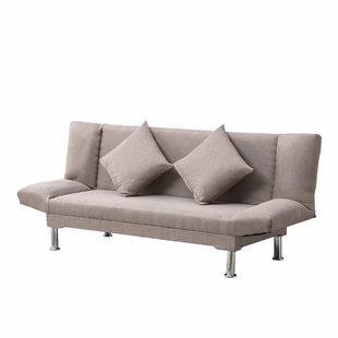 包邮小户型出租房可折叠沙发床网红客厅卧室店面午休简易布艺懒人