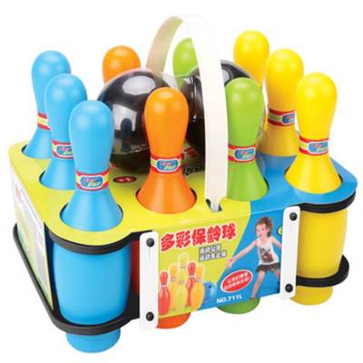 保龄球道具亲子互动成人游戏赛道