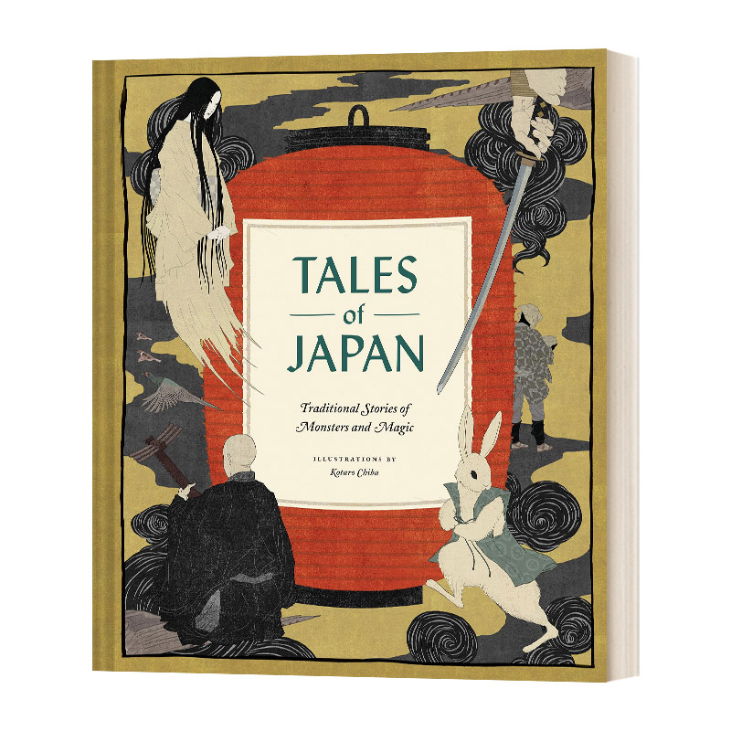 英文原版 精装小说 Tales of Japan 日本民间精选故事集 英文版 进口英语原版书籍