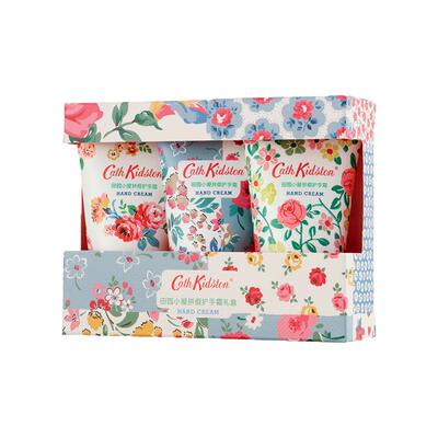 英国CathKidston田园小屋护手霜