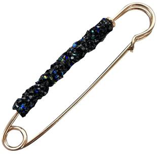 大别针胸针收腰神器裤腰改小裤子防走光扣调节固定衣服收紧女装饰