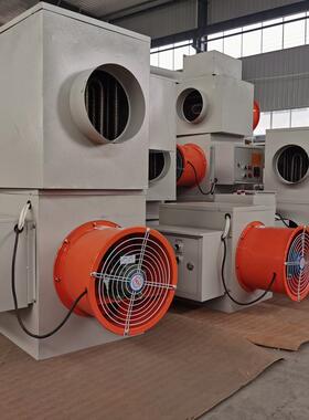 工业暖风机 380V15KW30KW大功率大面积取暖器 大棚养殖电暖风机