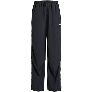 adidas阿迪达斯三叶草女子运动休闲长裤裤子KF9615