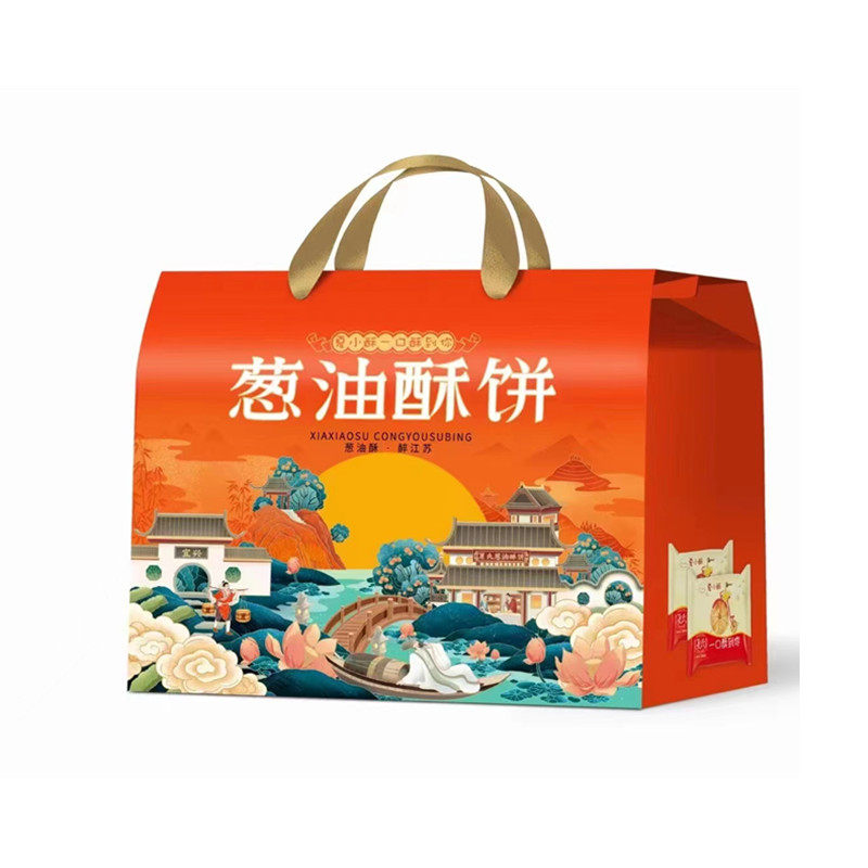 夏氏葱油饼酥皮月饼无锡宜兴特产