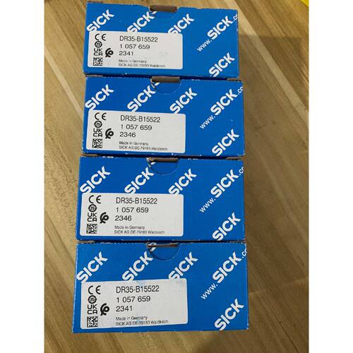 议价全新现货德国SICK全新原装进口传感器DR35B15522货号1
