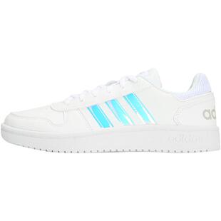 Adidas/阿迪达斯官方正品NEO男女经典皮革运动休闲板鞋 EH3412