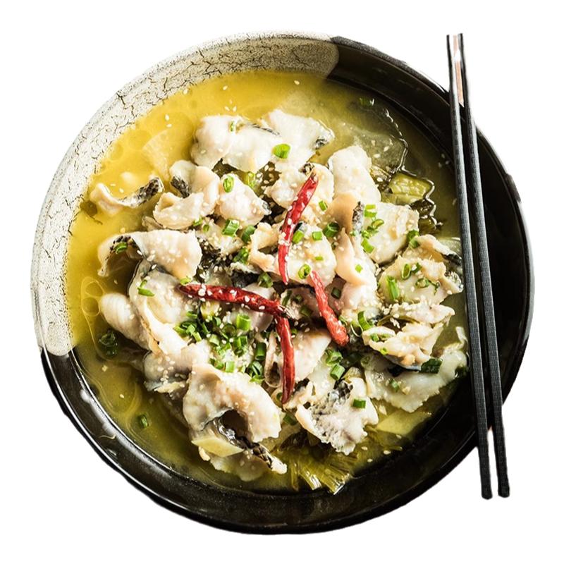 酸菜鱼盘深盘盘子菜盘家用感厨房备菜盘火锅盘子家用商用餐具