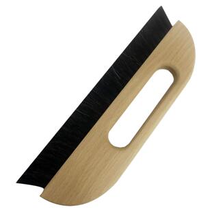 优质马鬃刷中长短毛排刷榉木硬毛刷长款贴墙纸壁纸墙布刷子工具