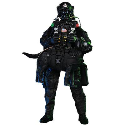 JEU1/6兵人手办海豹突击队