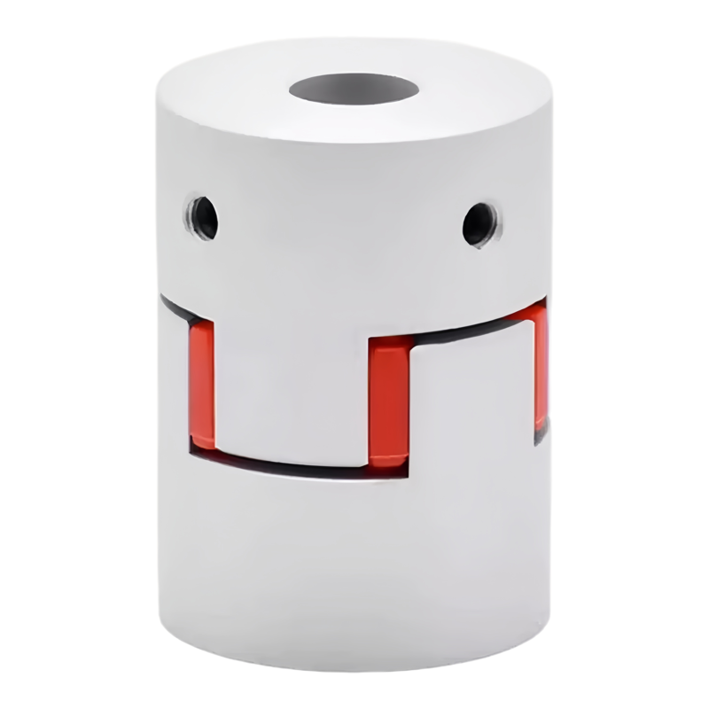 TIDAI怡和达经济型铝合金梅花式联轴器DEP02 DEP12  聚氨酯梅花垫