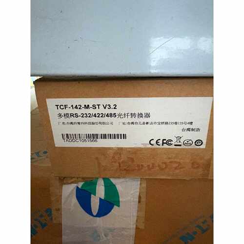MOXA TCF-142-M-ST V3.2 多模RS-23