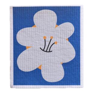 Eco Dishcloth 厨房木浆棉洗碗布速干抹布清洁去油