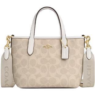 【正品保证】COACH/蔻驰新款女士city 15托特包单肩斜挎手提女包