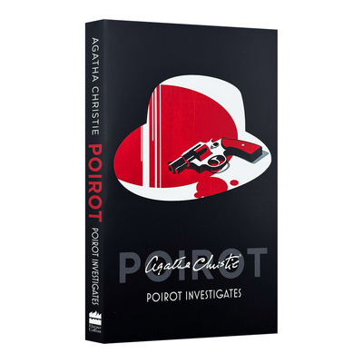 英文原版小说 Poirot Investigates 阿加莎系列 首相绑架案 大侦探波罗Poirot 英文版 进口英语原版书籍万圣节前夜的谋杀案