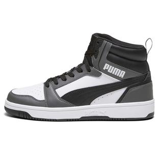 复古中帮拼色板鞋REBOUND男女经典休闲鞋392326彪马puma官方奥莱