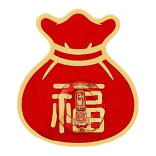 挂钩新年福字红色喜庆小挂钩强力粘胶免打孔挂中国结灯笼承重粘钩