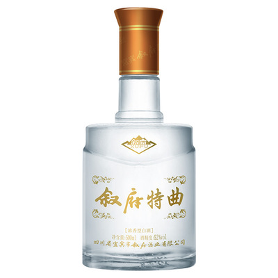 叙府国产500ml6五粮酒水整箱特曲