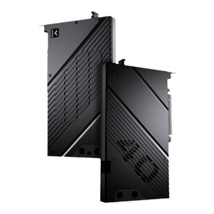 古兰森  全盔甲式显卡分体水冷头 RTX4090 WINDFORCE 风魔 散热器