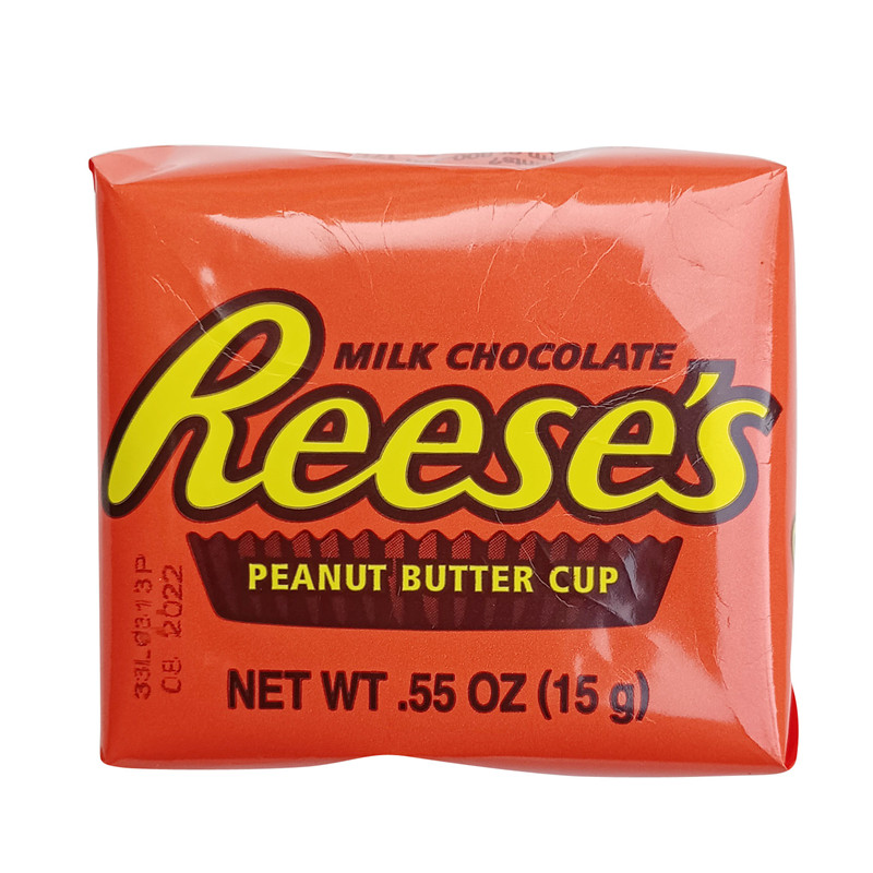 68g瑞斯花生酱巧克力Reese's Milk Chocolate Peanut Butter Cups