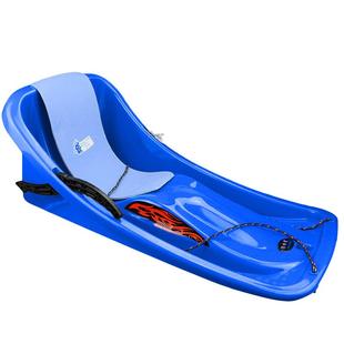 加加林特厚加厚双人滑雪板成人儿童亲子滑草板地片雪橇爬犁滑沙板