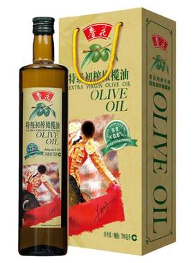 【鲁花直销】鲁花特级初榨橄榄油礼盒700ml*1 礼盒包装