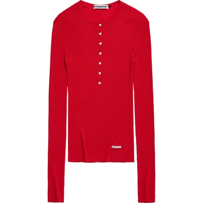 NO DIRECTION+ 羊毛修身打底衫女N540118647C