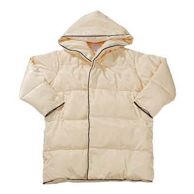 DEVILNUT特大羽绒睡袍中长款