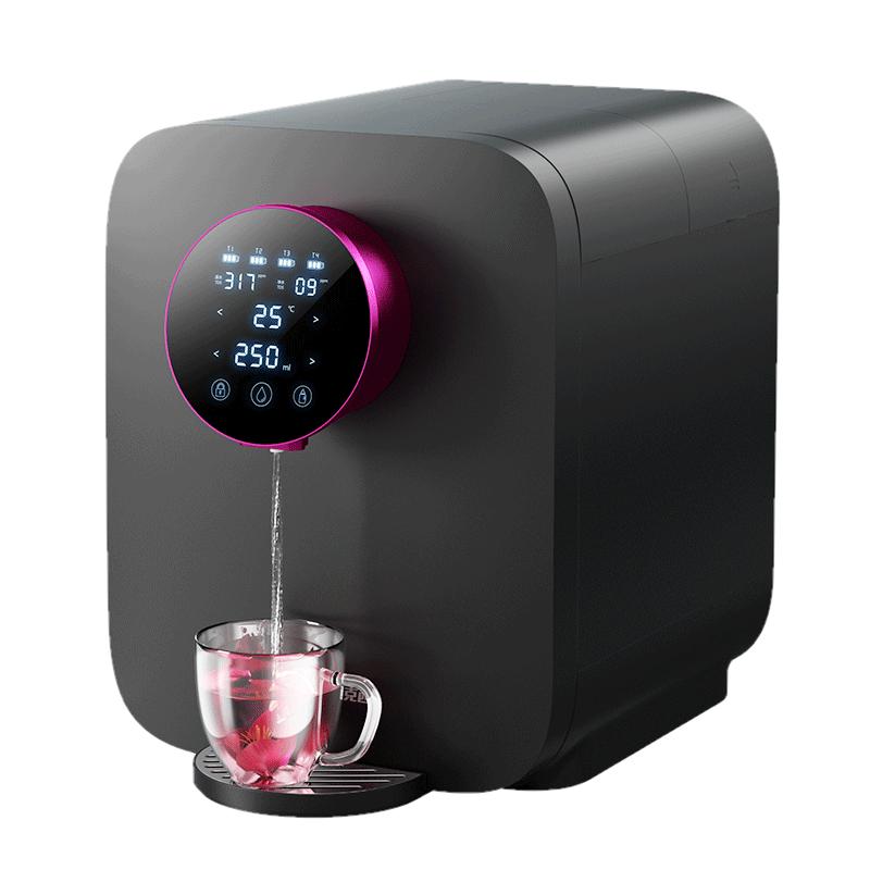 德国德克西政府补贴直饮机即热式桌面热水饮水机RO反渗透净水一体