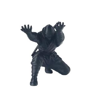 爆款笔架摆件忍者笔架黑武士笔架忍者手办摆件笔架创意网红笔架摆件男孩女孩笔架多功能笔盒学生书桌收纳笔筒