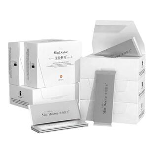 米特医生女性私处护理湿巾成人房事洁阴专用经期除菌湿巾22片6盒