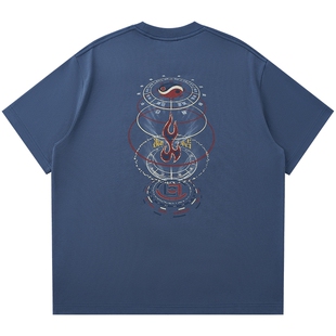 【CLOTTEE by CLOT】时来运转印花短袖T恤 凉感防晒速干 中国风