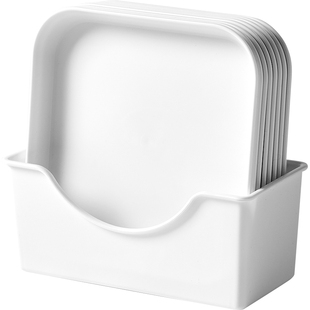 日式吐骨碟盘碟家用食品级骨头水果果壳盘子餐桌垃圾盘鱼骨残渣盘